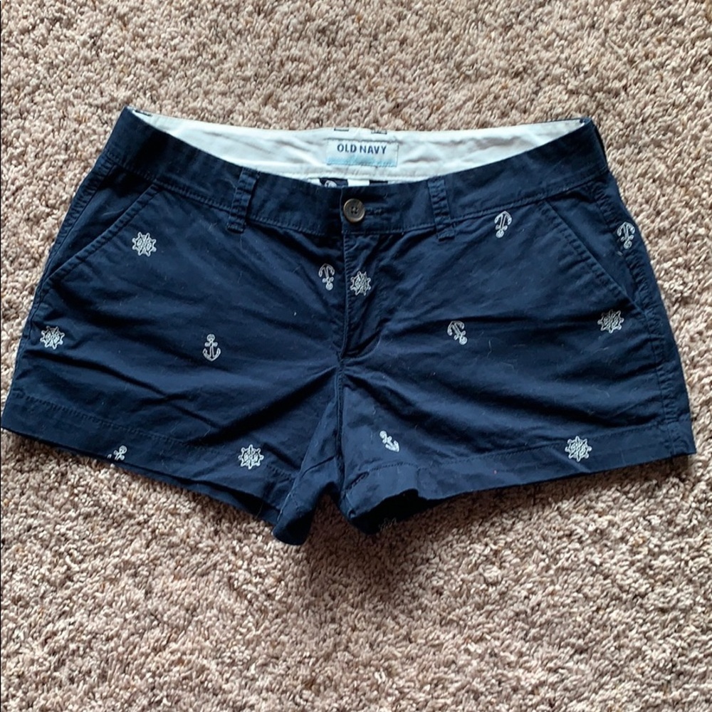 Old Navy Anchor Shorts